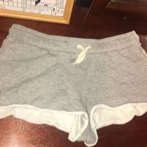 Super cozy grey shorts